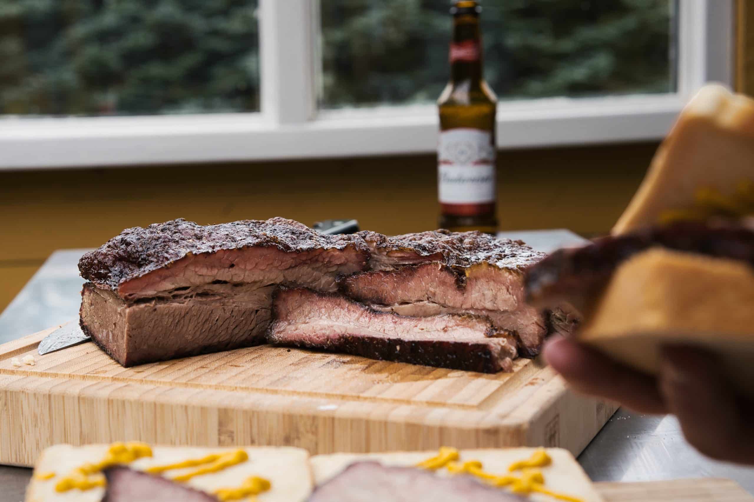 Texas BBQ brisket
