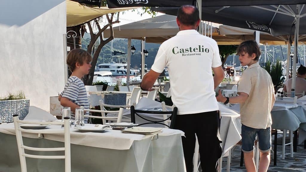 Taverna Castelio, Syvota