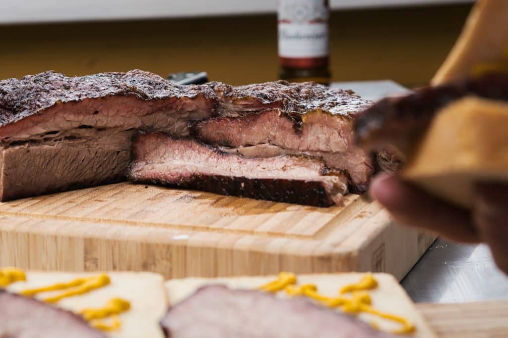 Texas BBQ brisket