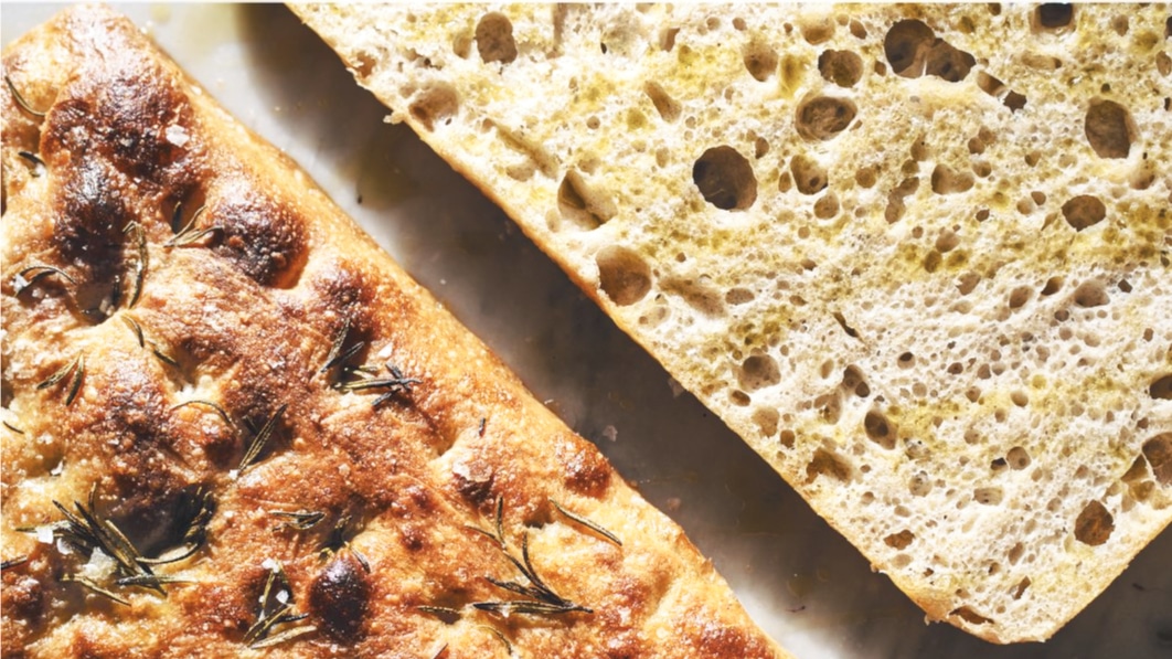 foccacia med surdej