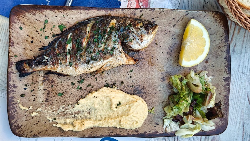 Ostria Taverna, Syvota