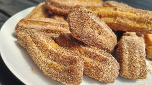 Hjemmelavede churros