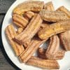 Churros med kanelsukker