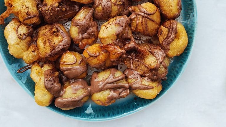 Loukoumades – græske mini donuts