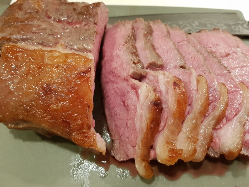 Sous vide kalvefilet