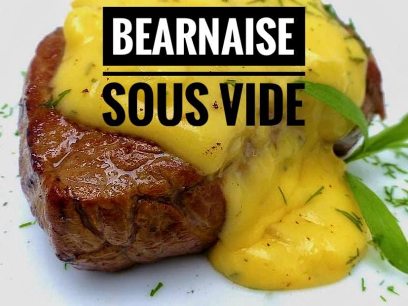 Bearnaise sous vide