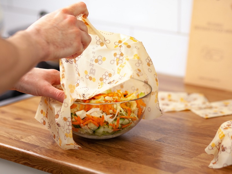 Food Wrap Bivoks Papir