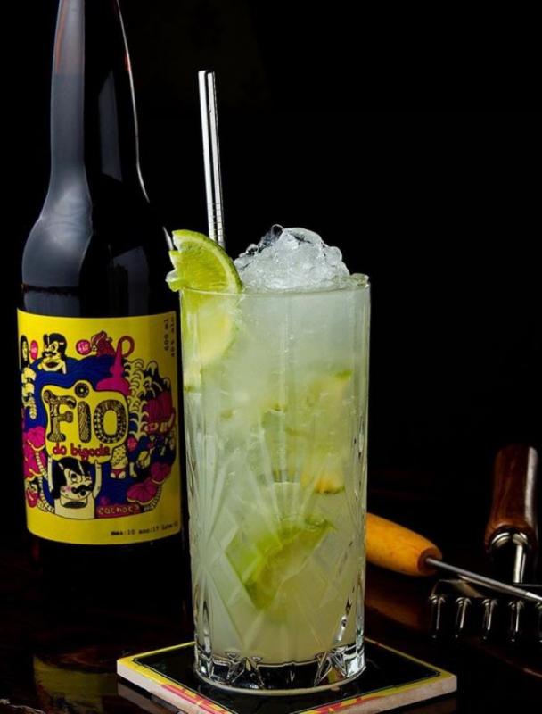 Caipirinha cocktail