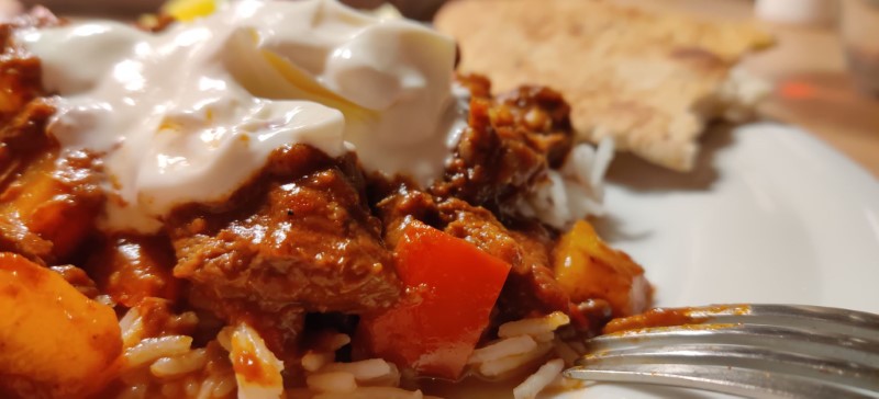 Chili con carne med skært kød