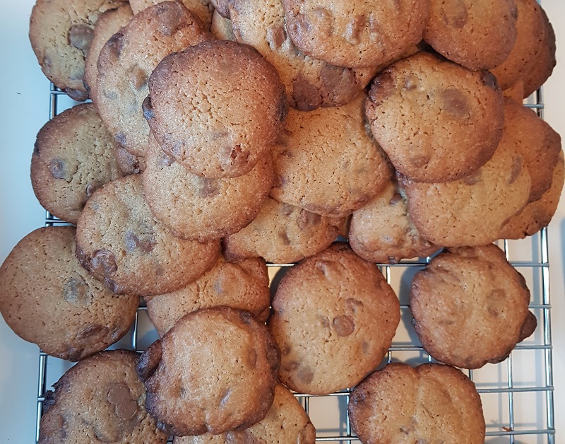 Chocolate chip cookies