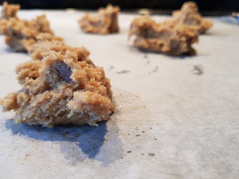 Chocolate chip cookies