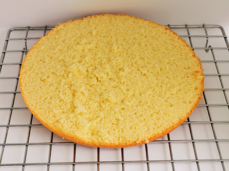 Citronlagkage med hvid chokolade