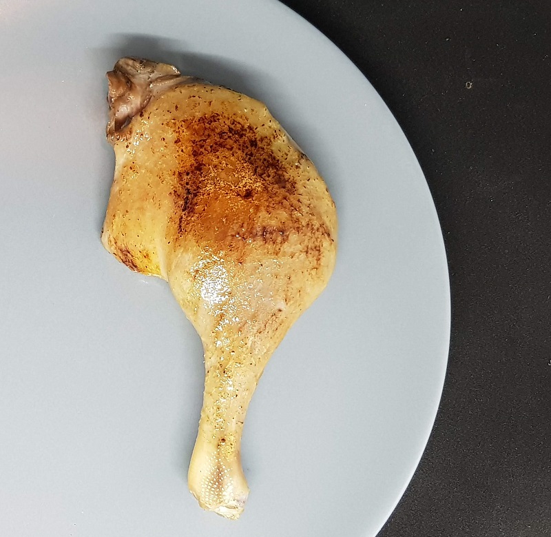 Confit de canard sous vide
