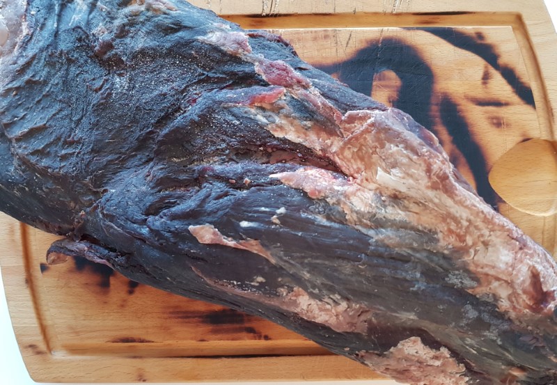 Dry aged hakket oksekød