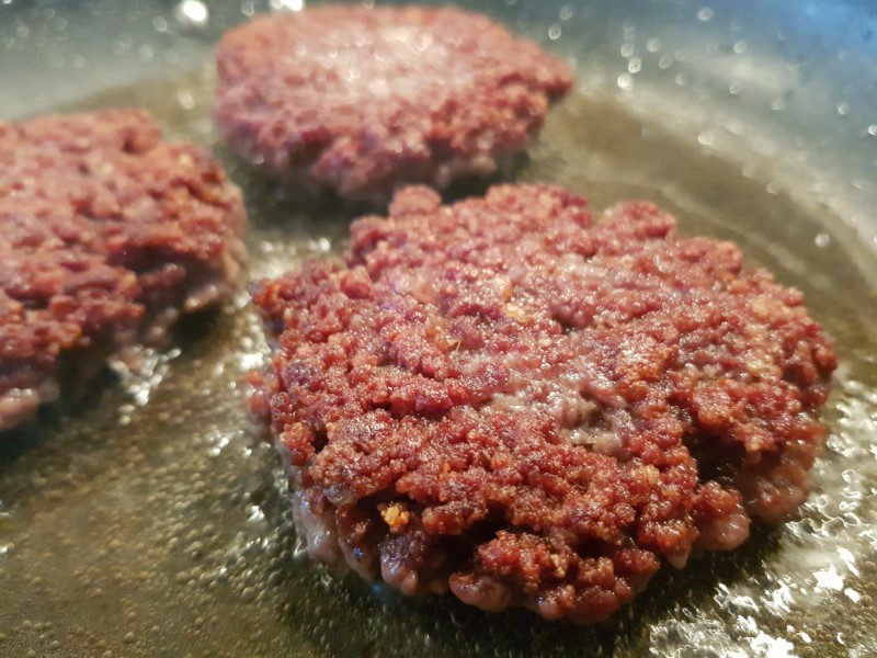 Dry aged hakket oksekød