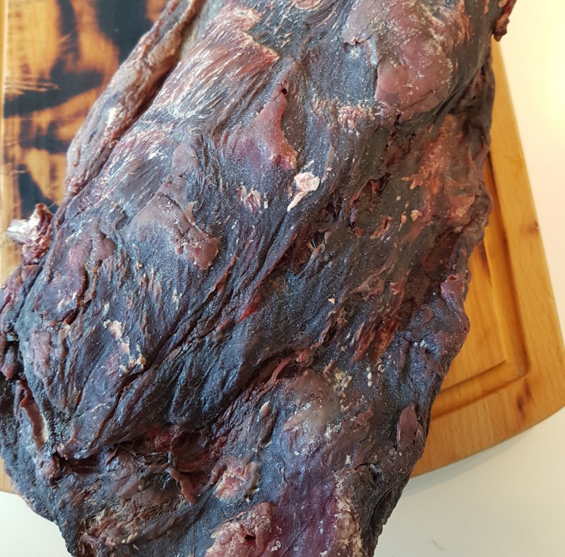 Dry aged hakket oksekød