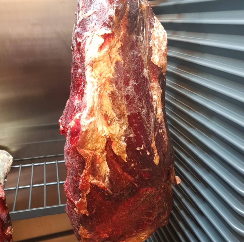 Dry aged hakket oksekød
