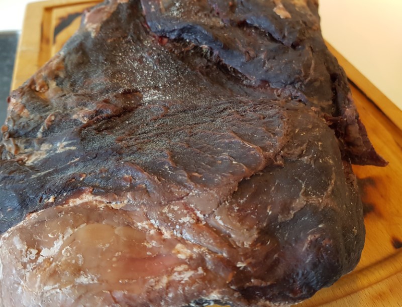 Dry aged hakket oksekød