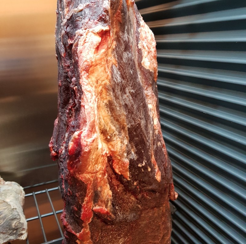 Dry aged hakket oksekød
