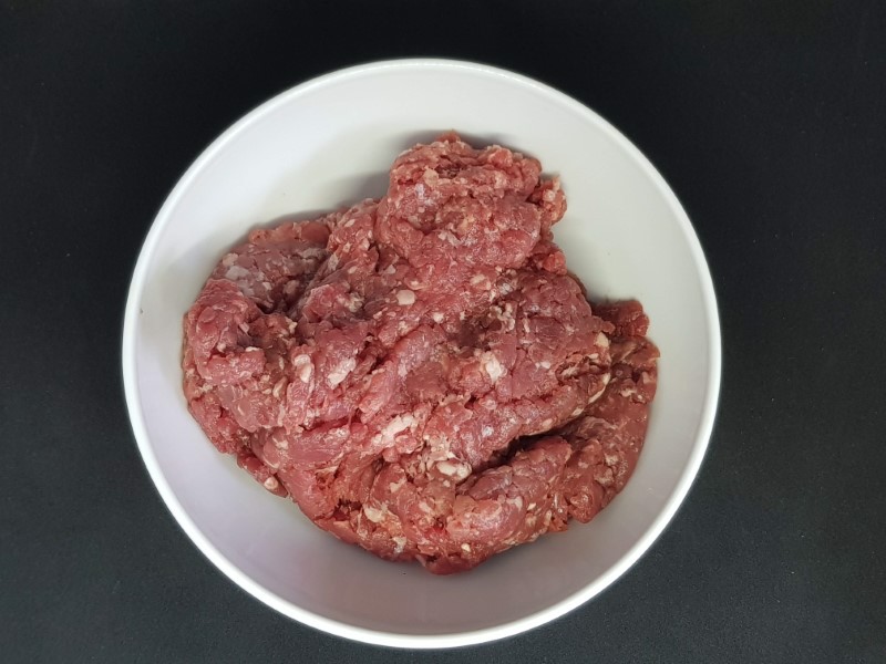 Dry aged hakket oksekød