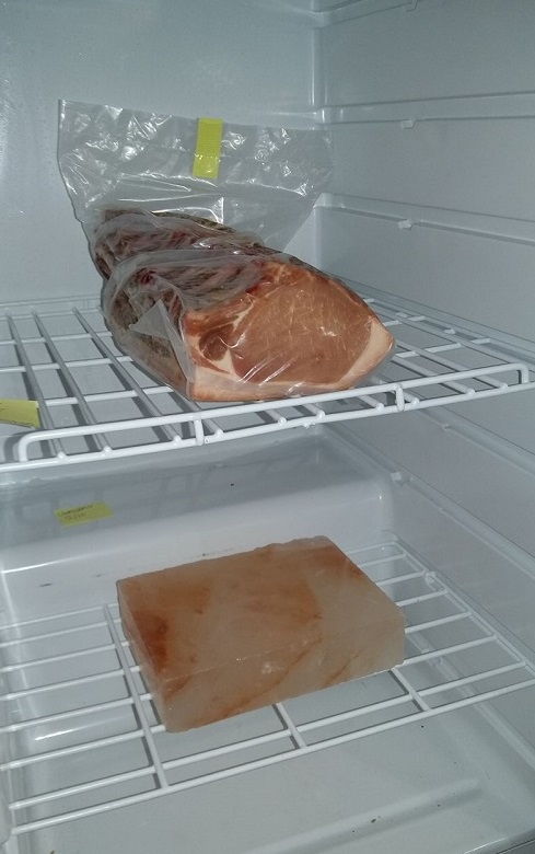 Dryaged svinekoteletter