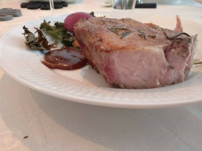 Dryaged svinekoteletter