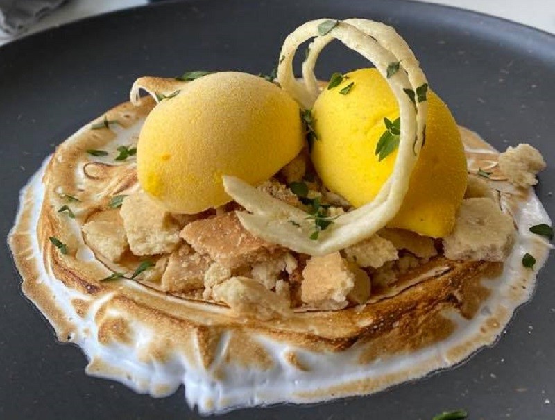 Fransk Citrontærte Dessert