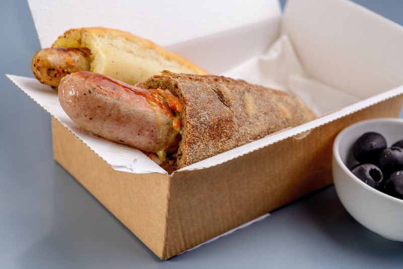 Fransk hotdog