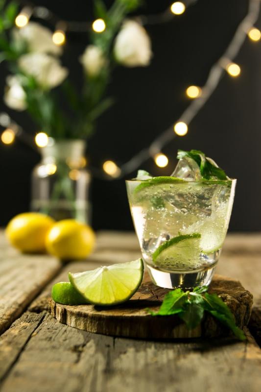 Gin og tonic