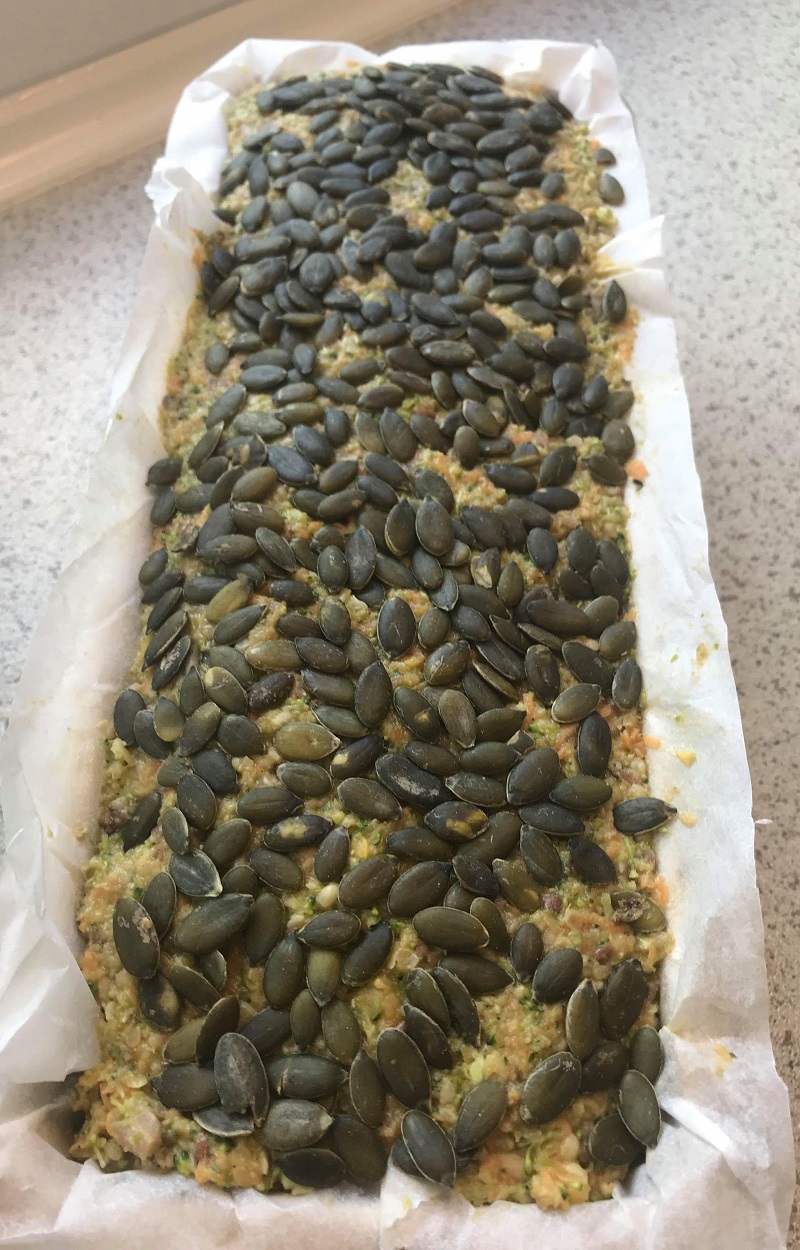 Glutenfri rugbrød med grøntsager | opskrifter | GastroFun.dk