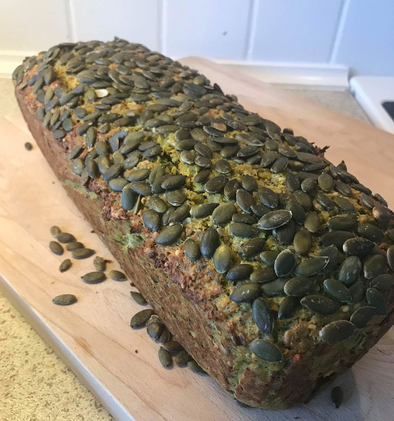 Glutenfri rugbrød med grøntsager | opskrifter | GastroFun.dk