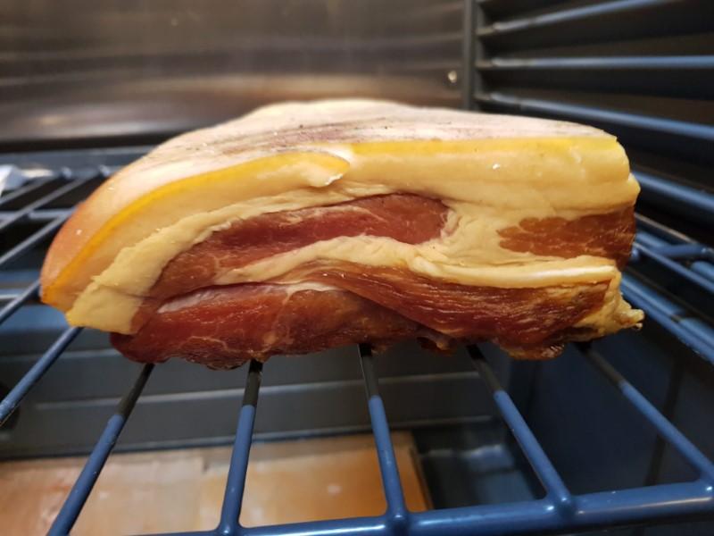 Hjemmelavet engelsk bacon