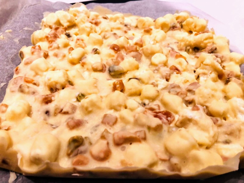 Hvide Rocky Roads