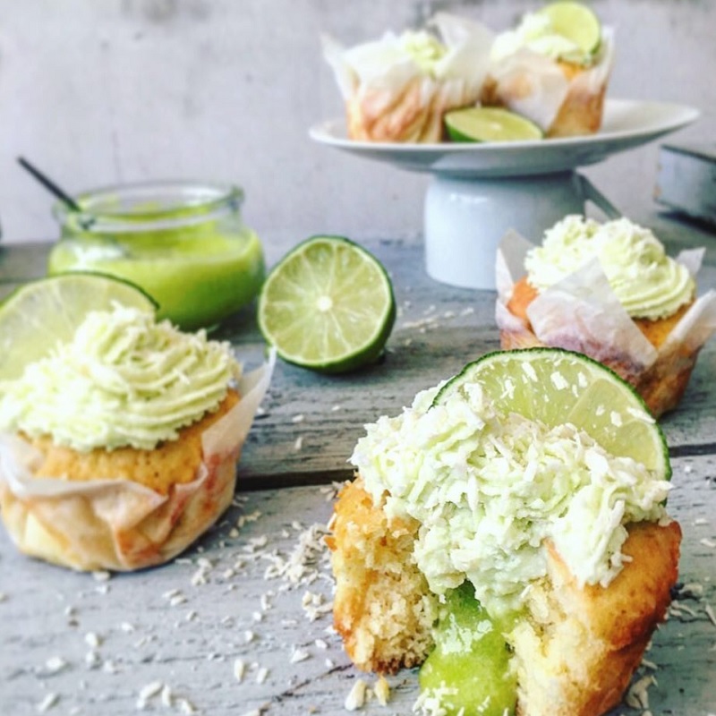 Kokosmuffins