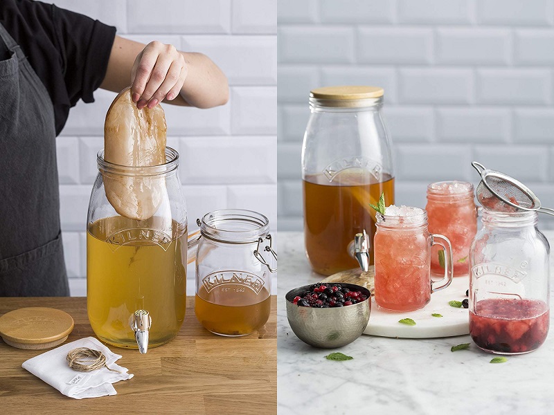 Kombucha sæt