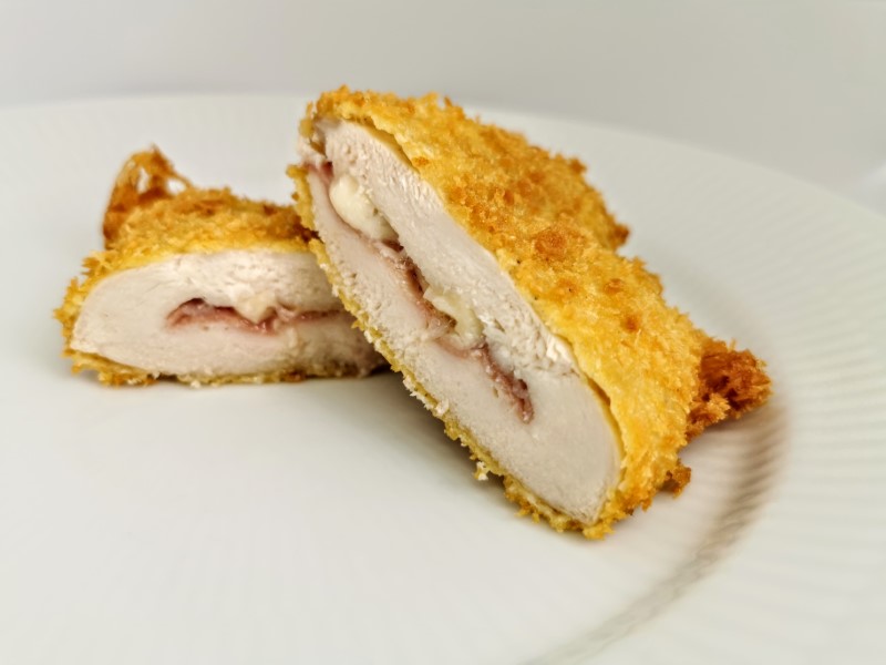 Kylling cordon bleu sous vide