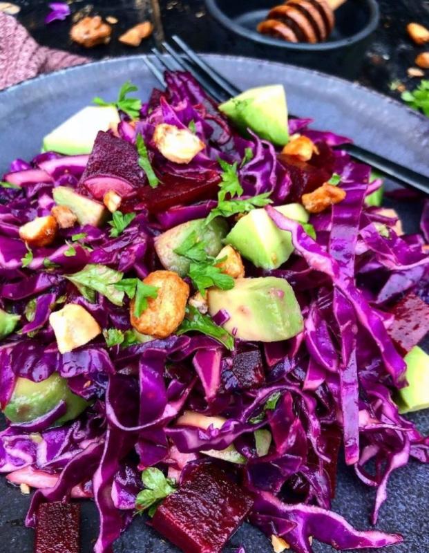Lilla kålsalat