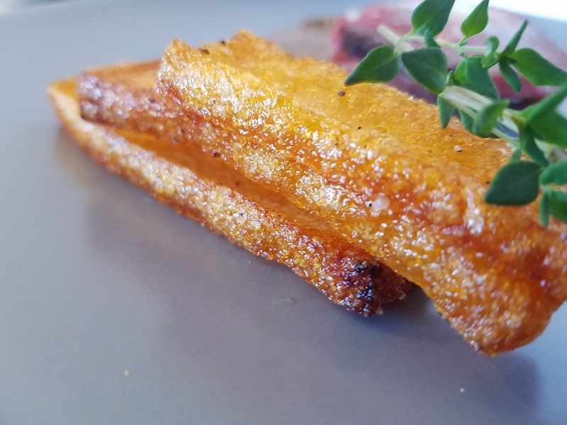 Polenta Fritter