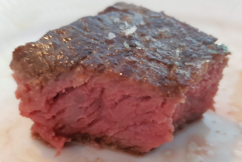 Reverse Sear Steak 
