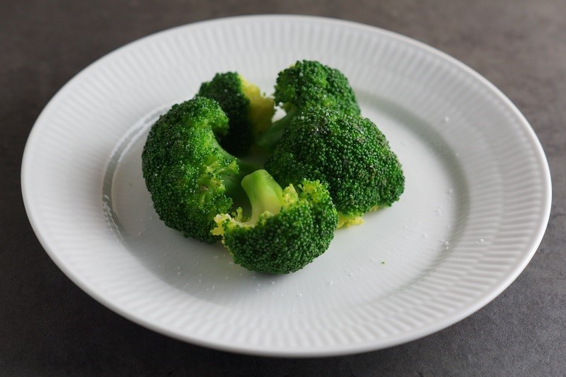 Smørdampet broccoli
