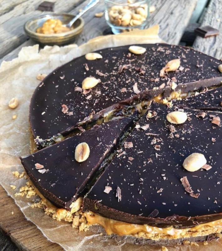 Snickerstærte