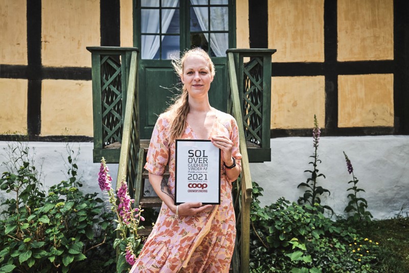 Sol over Gudhjem produktpris foto-Henrik Freek 