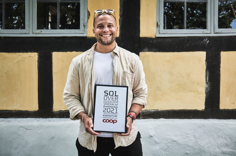 Sol over Gudhjem produktpris foto-Henrik Freek 
