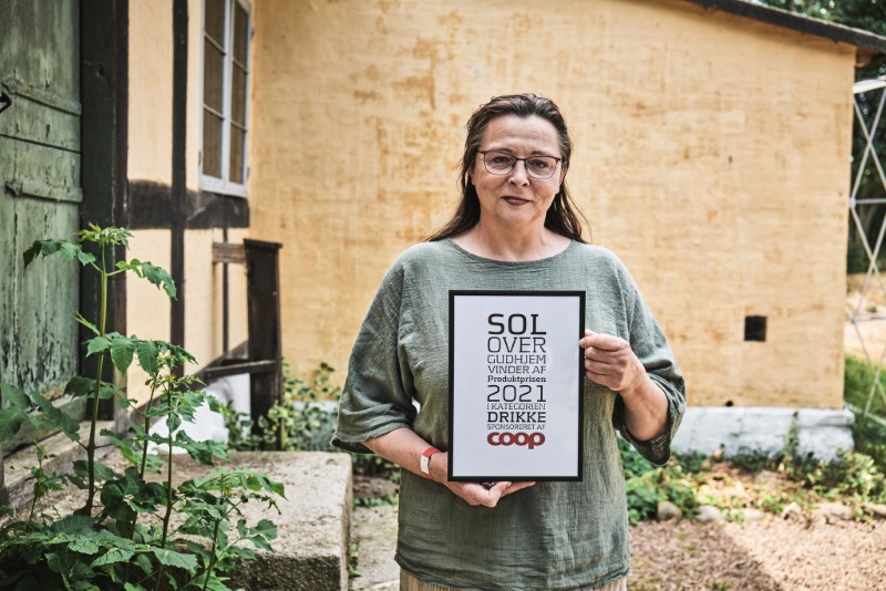 Sol over Gudhjem produktpris foto-Henrik Freek 