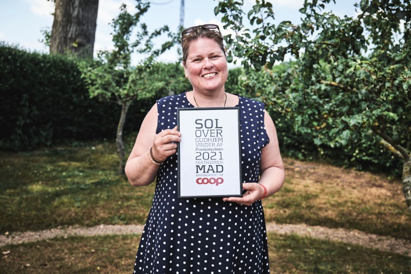 Sol over Gudhjem produktpris foto-Henrik Freek 