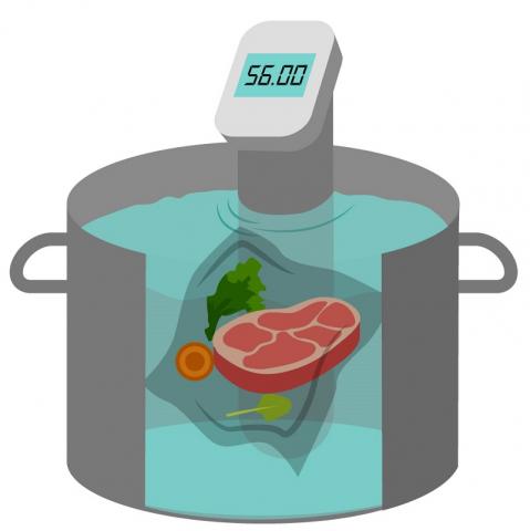 Sous vide stav