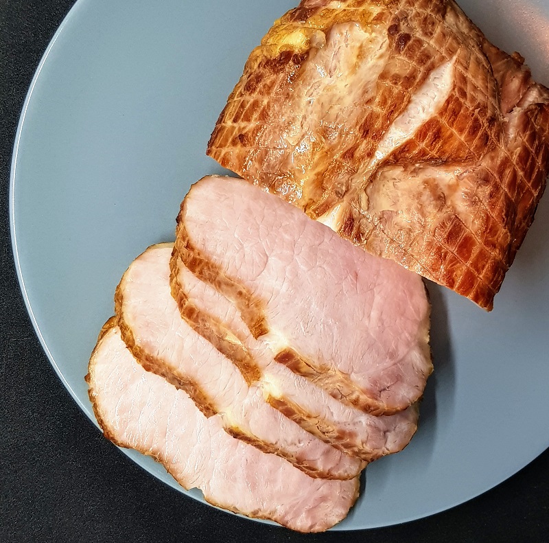 Sous vide hamburgerryg