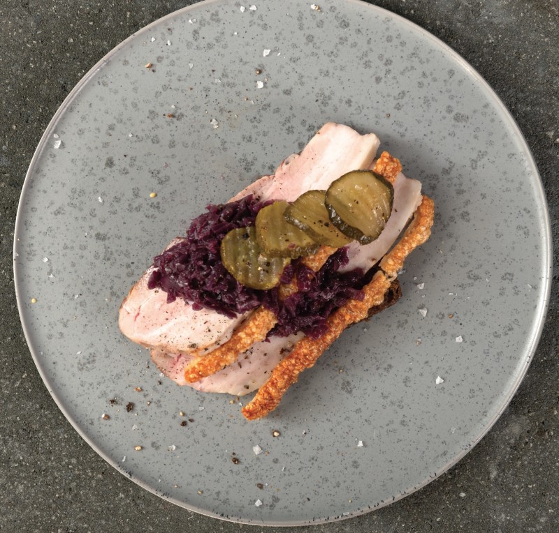 Sous vide ribbensteg