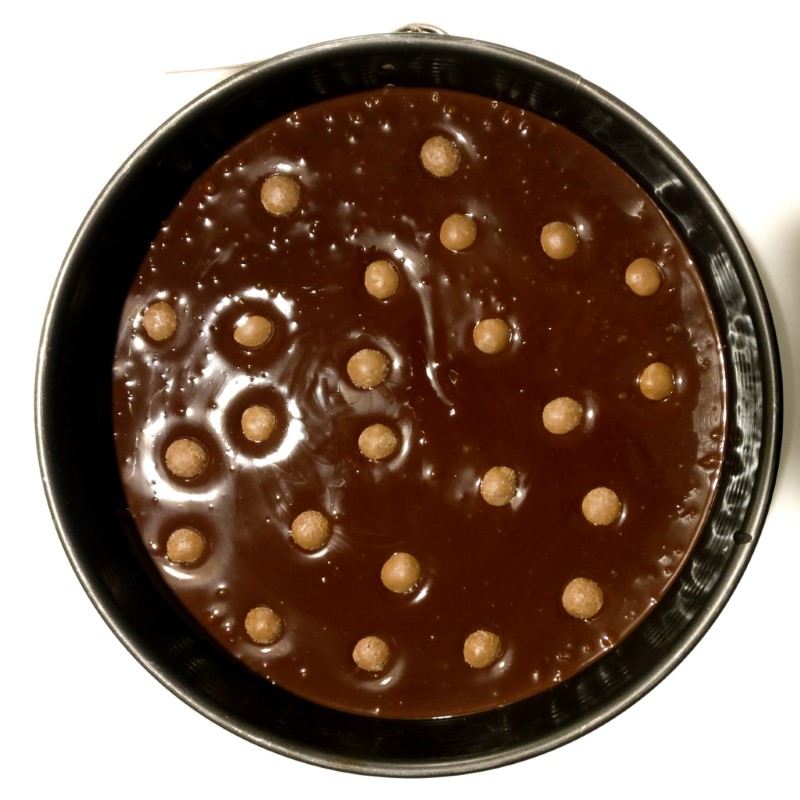 Tærte med chokoladeganache