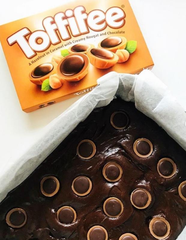 Toffifee brownie